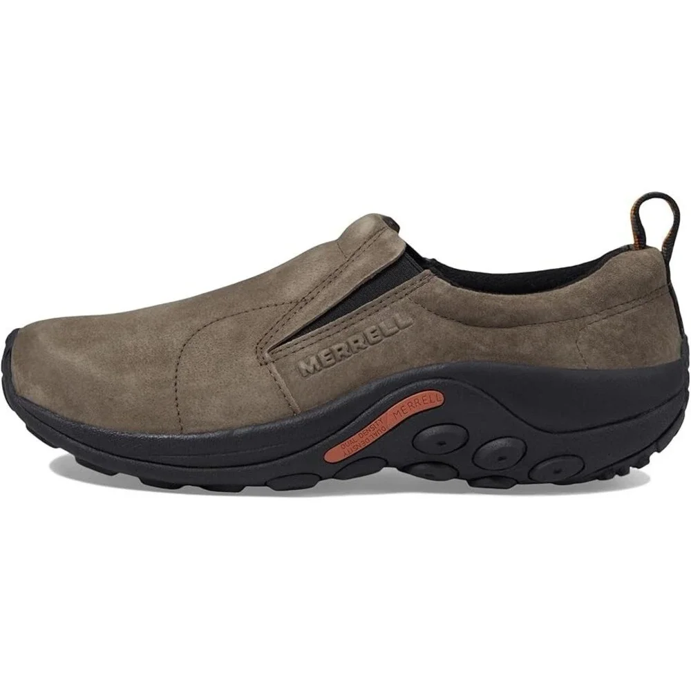 Merrell® (Men's SIZE 7.5 M) Jungle Moc™ Slip-On Shoe in Gunsmoke